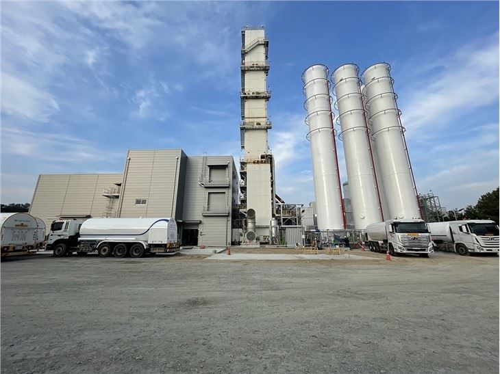 High Purity Oxygen Air Separation Plant