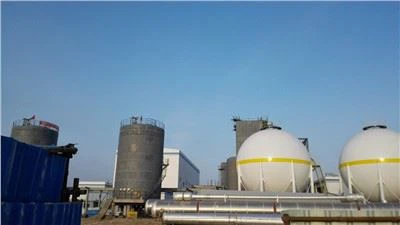 Réservoir de stockage de liquide cryogénique 500 gallons